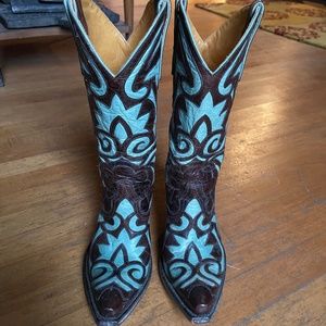 Old Gringo Inlay Cowgirl Boots